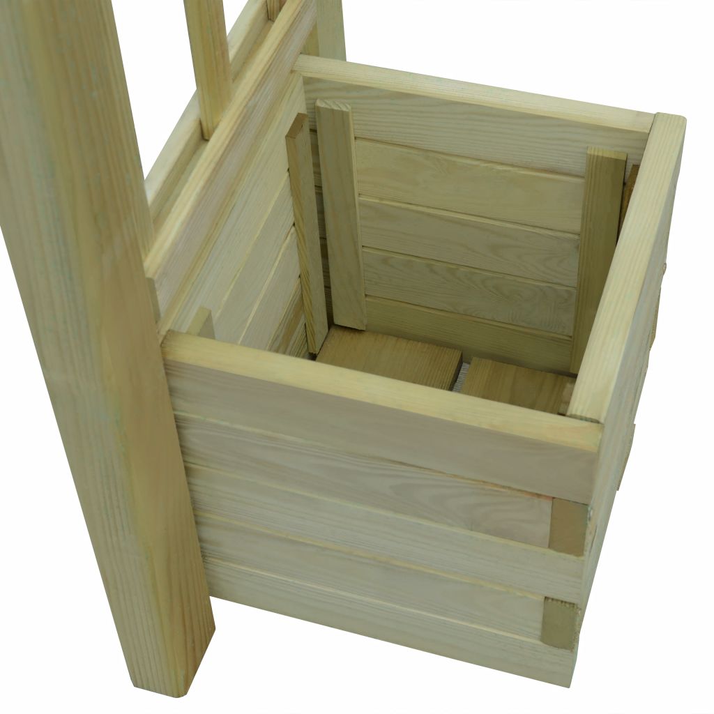 Rankgitter Garten Pergola Rankhilfe Rankgitter Spalier Torbogen Holzbogen outlet Holz