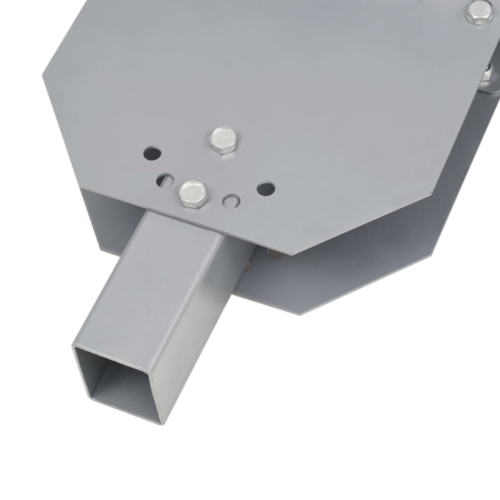 Schneeschild Schneepflug Schneeschieber Räumschild Schubrahmen für Stapler ATV - Bild 16 von 54