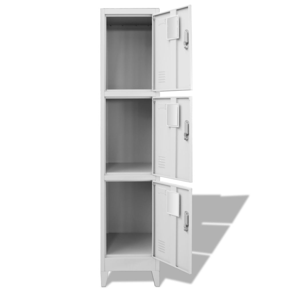 Umkleideschrank Kleiderspind Metallschrank Spind Mehrere Farben/Modelle - Bild 12 von 195