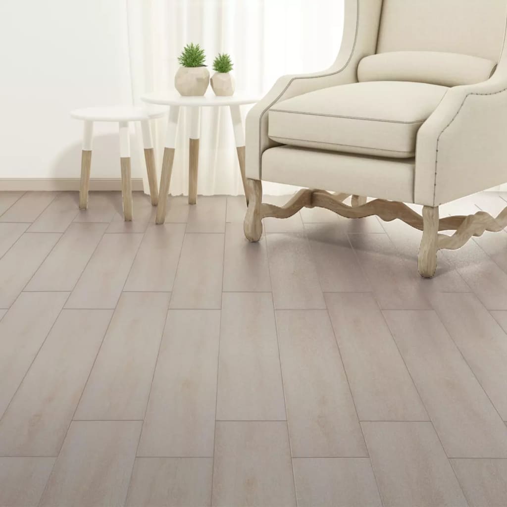 36 Stk. Laminat Dielen PVC 5,02m² 2mm Selbstklebend Gewaschen Vinyl Bodenbelag - Bild 35 von 121