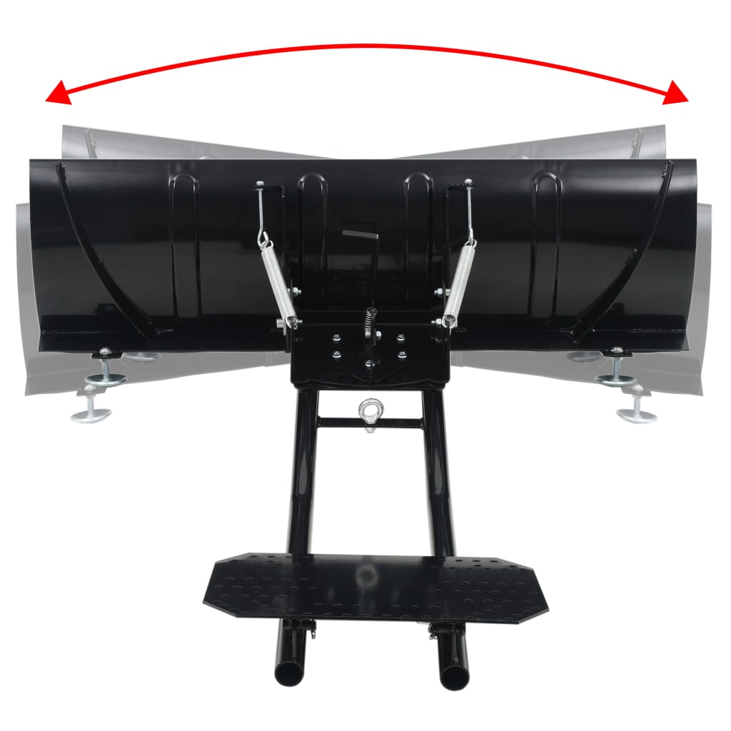 Schneeschild Schneepflug Schneeschieber Räumschild Schubrahmen für Stapler ATV - Bild 47 von 54