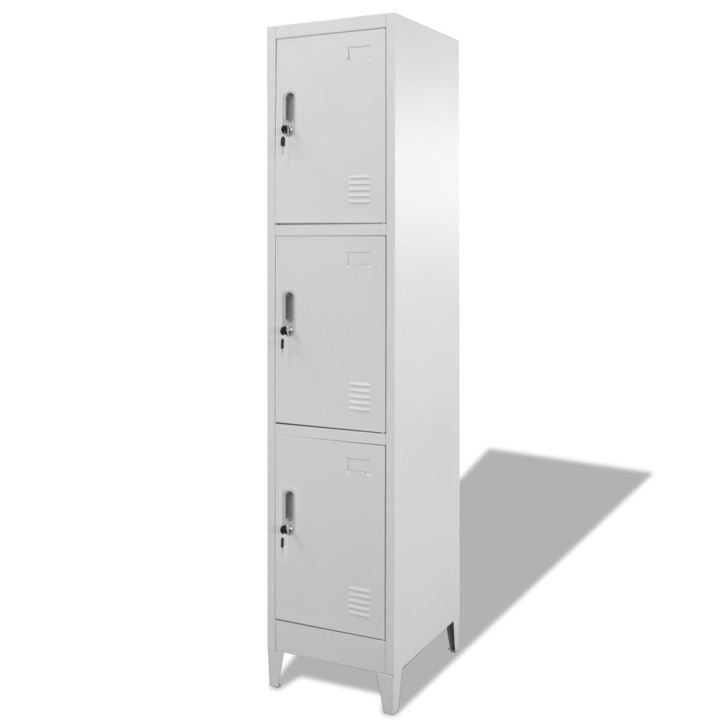 Umkleideschrank Kleiderspind Metallschrank Spind Mehrere Farben/Modelle - Bild 11 von 195
