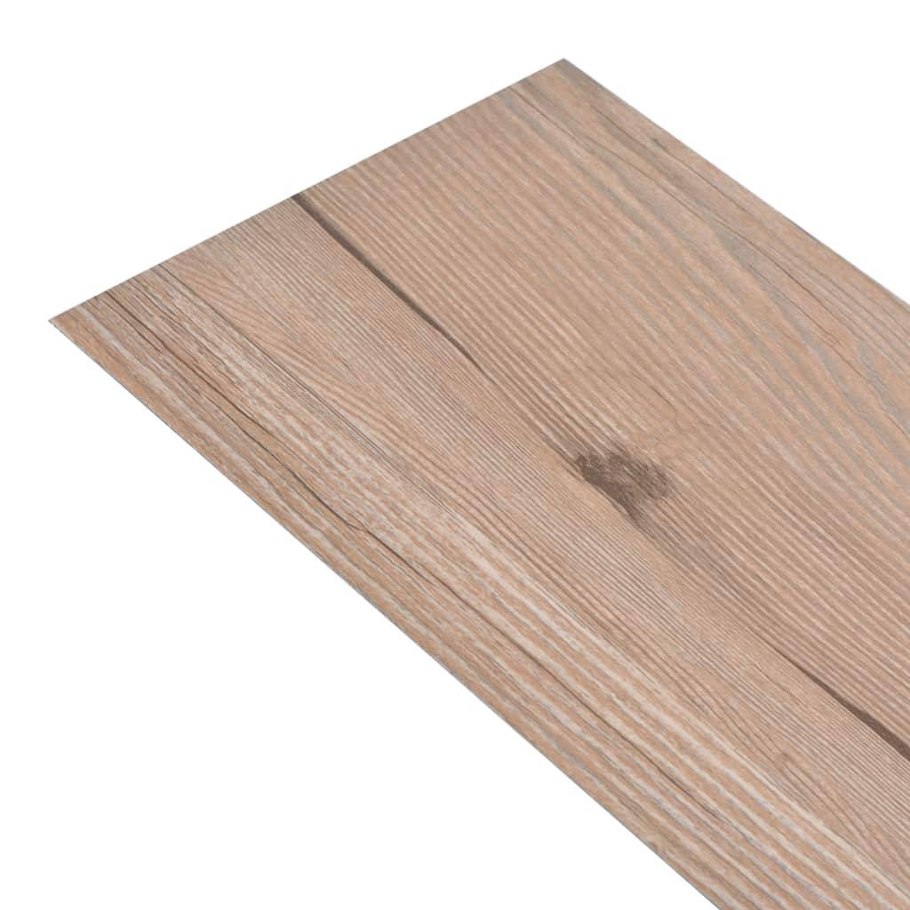 36 Stk. Laminat Dielen PVC 5,02m² 2mm Selbstklebend Gewaschen Vinyl Bodenbelag - Bild 55 von 121