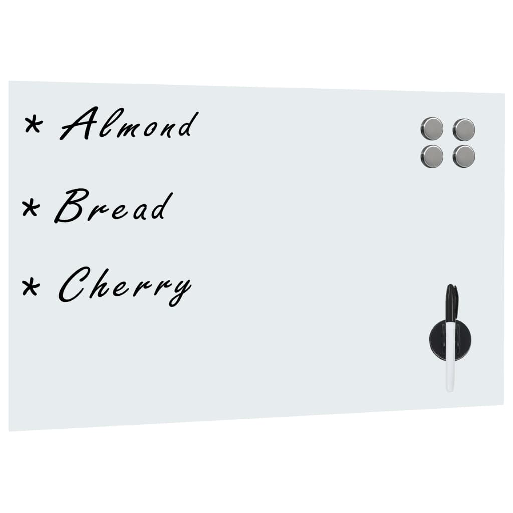Magnettafel Wandmontage Glas Board Wandtafel Magnetboard Glastafel Whiteboard - Bild 15 von 42