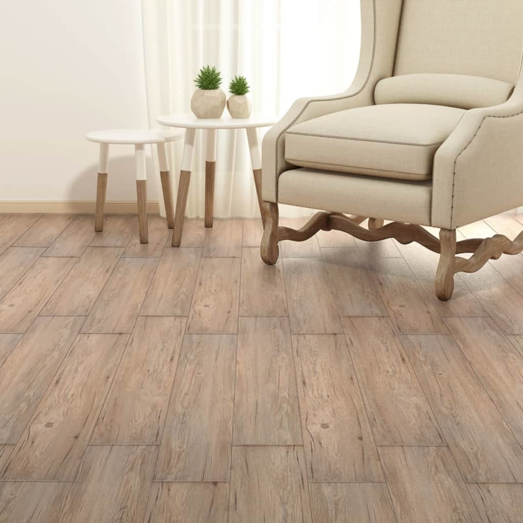 36 Stk. Laminat Dielen PVC 5,02m² 2mm Selbstklebend Gewaschen Vinyl Bodenbelag - Bild 51 von 121