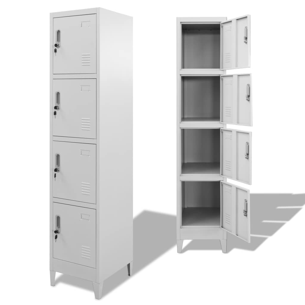 Umkleideschrank Kleiderspind Metallschrank Spind Mehrere Farben/Modelle - Bild 123 von 195