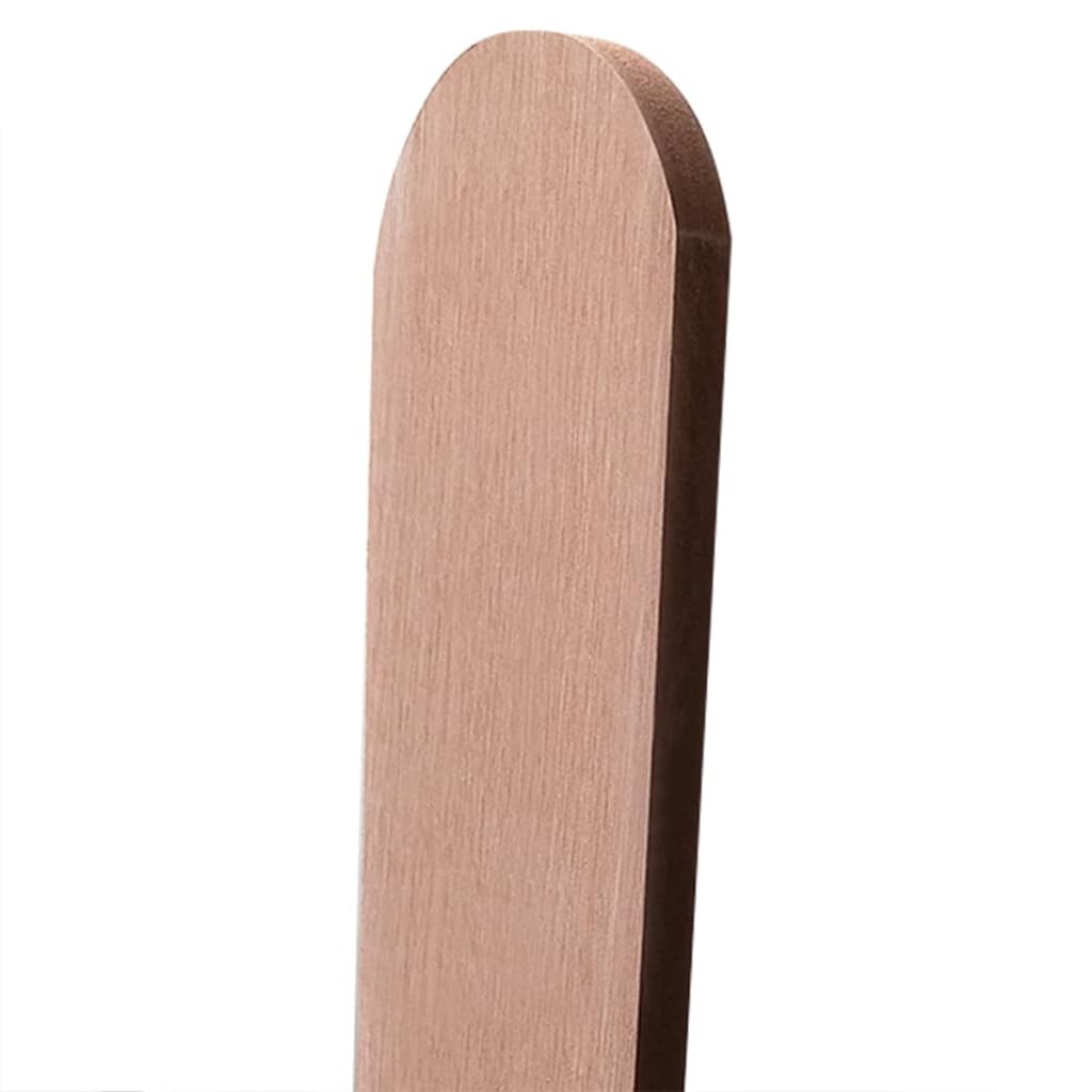 Lattenzaun WPC Gartenzaun Friesenzaun Zierzaun Zaunlatten Zaun 60/80/100/120cm - Bild 37 von 38