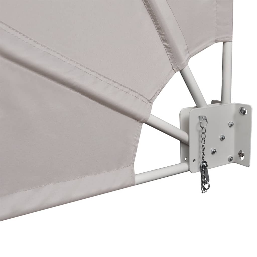 Balkonfächer Klappbar Balkon Sichtschutz Windschutz Seitenmarkise Sonnenschutz - Bild 75 von 88