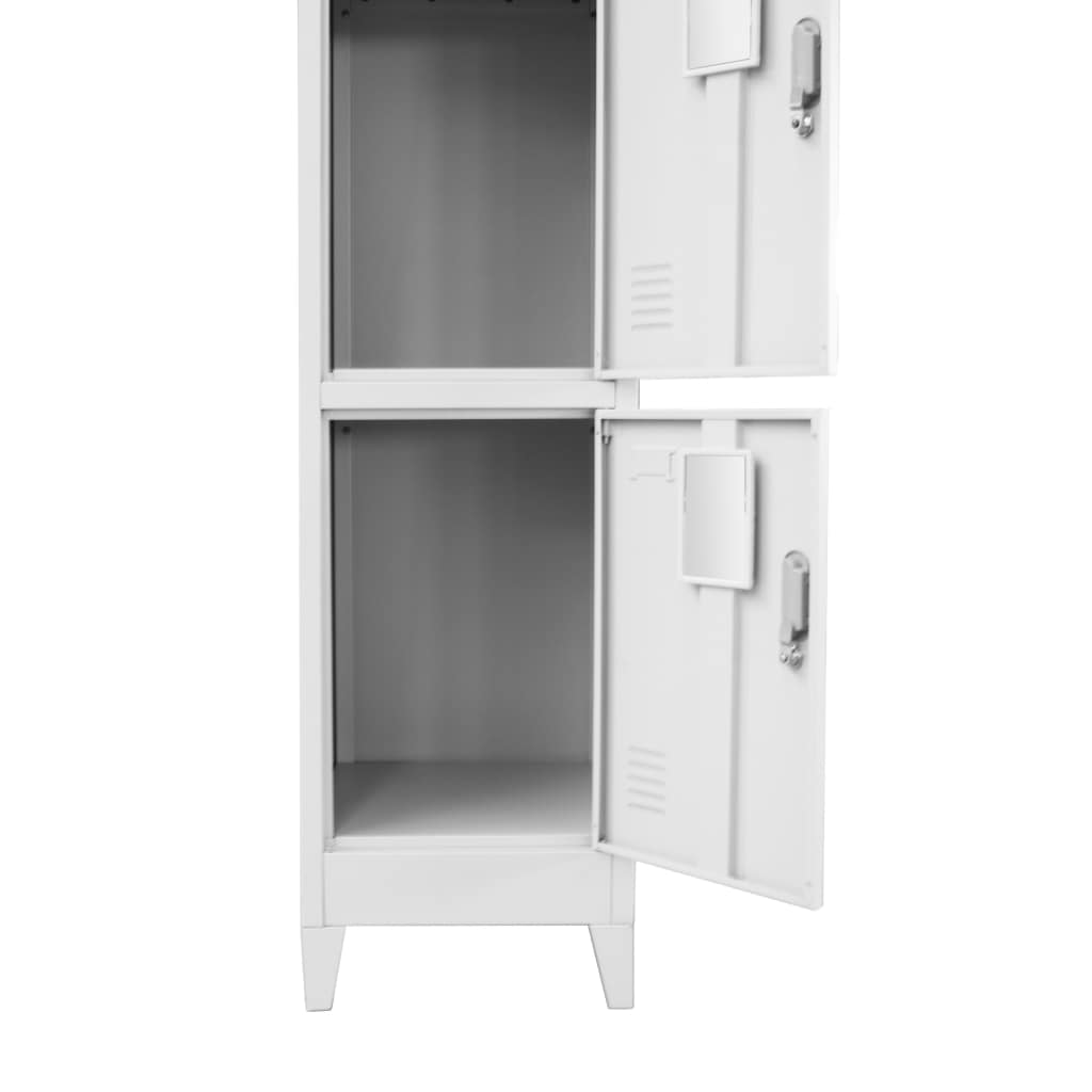 Umkleideschrank Kleiderspind Metallschrank Spind Mehrere Farben/Modelle - Bild 13 von 195