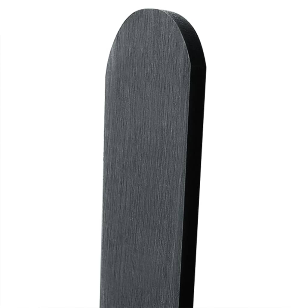Lattenzaun WPC Gartenzaun Friesenzaun Zierzaun Zaunlatten Zaun 60/80/100/120cm - Bild 21 von 38
