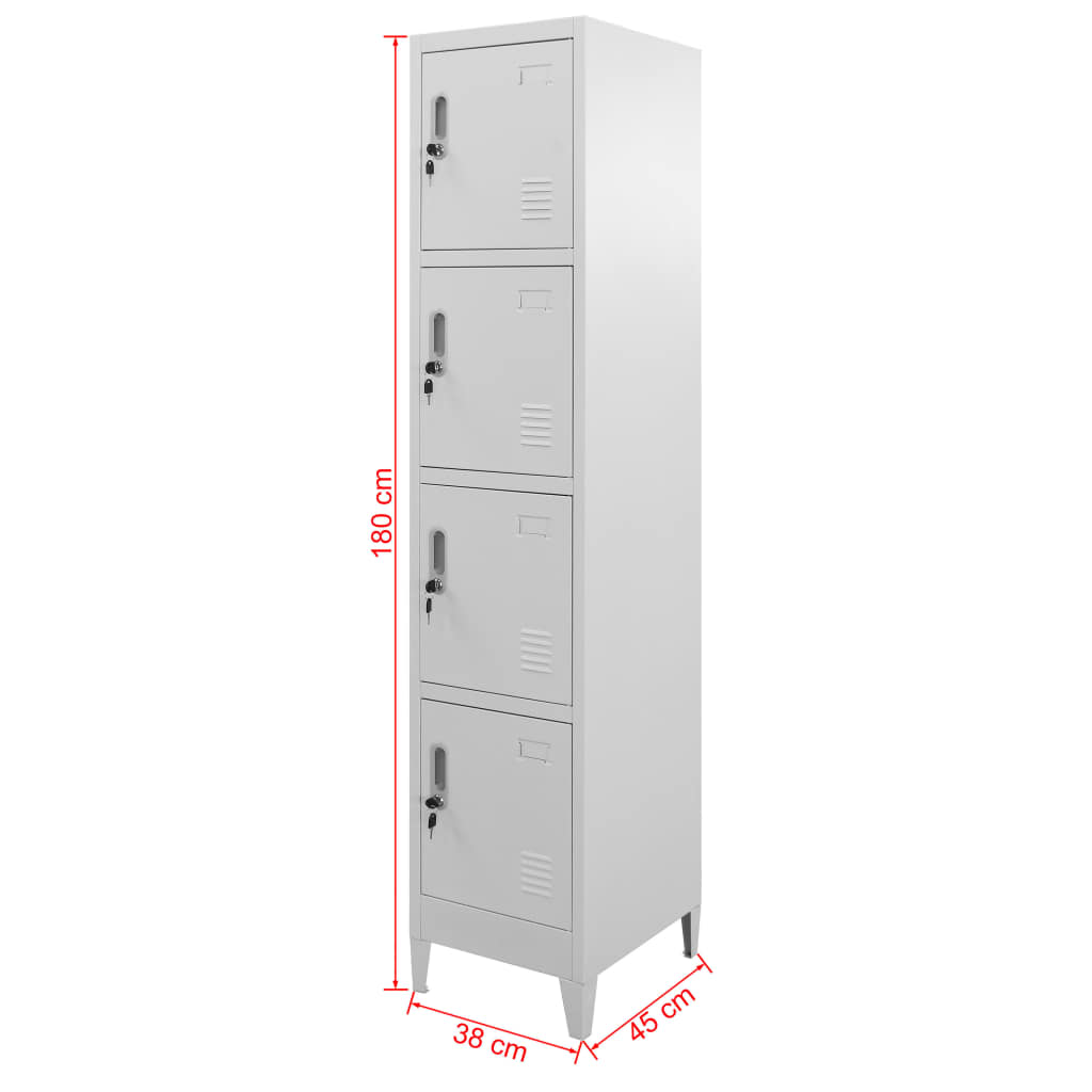 Umkleideschrank Kleiderspind Metallschrank Spind Mehrere Farben/Modelle - Bild 129 von 195