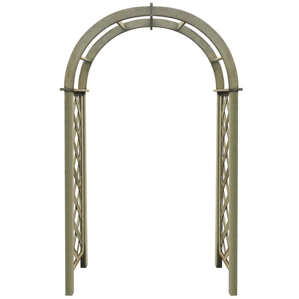 Rankgitter vendu Garten Pergola Rankhilfe Rankgitter Spalier Torbogen Holzbogen Holz
