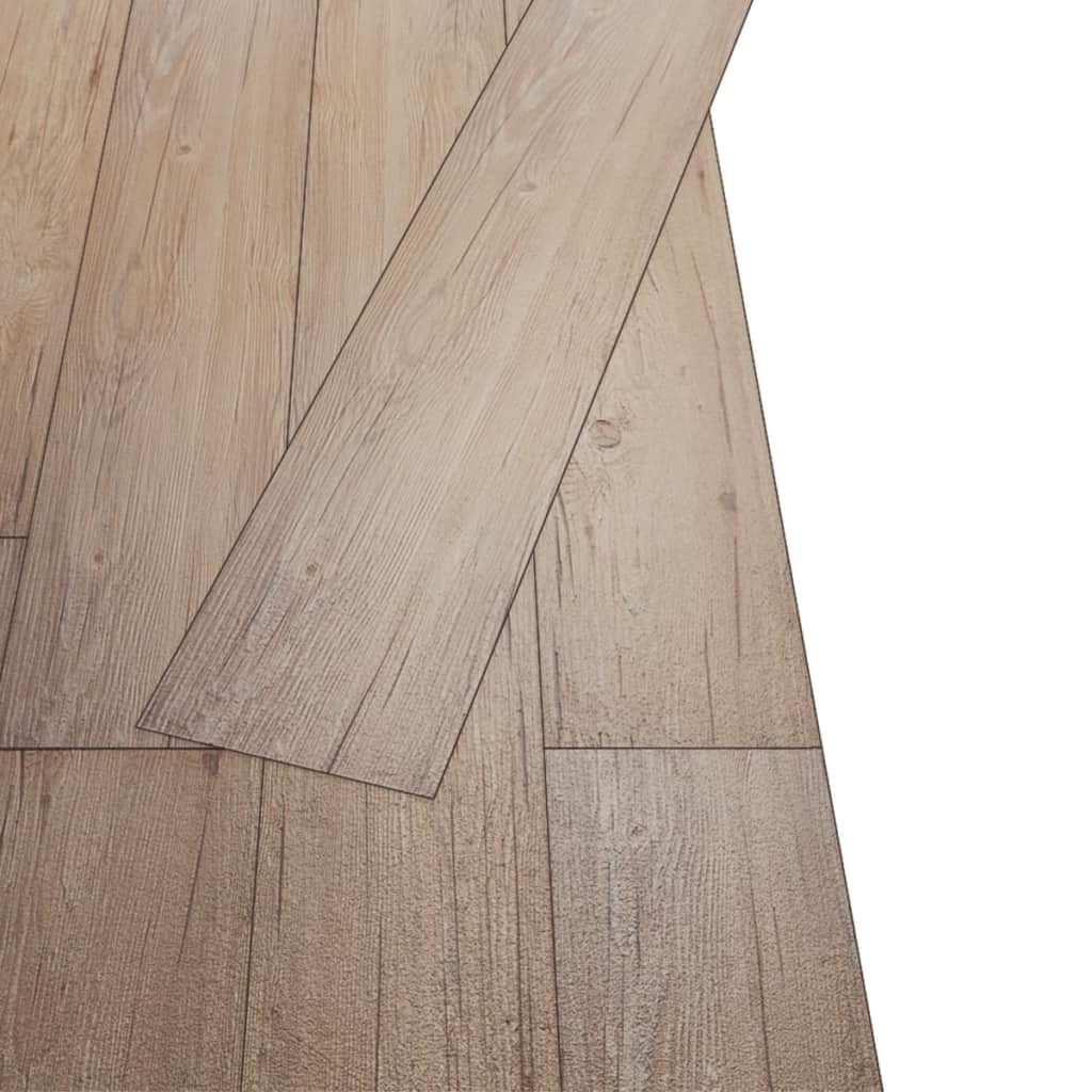 36 Stk. Laminat Dielen PVC 5,02m² 2mm Selbstklebend Gewaschen Vinyl Bodenbelag - Bild 56 von 121