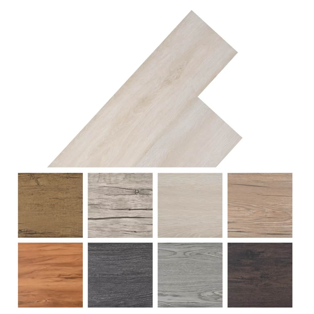 36 Stk. Laminat Dielen PVC 5,02m² 2mm Selbstklebend Gewaschen Vinyl Bodenbelag - Bild 41 von 121