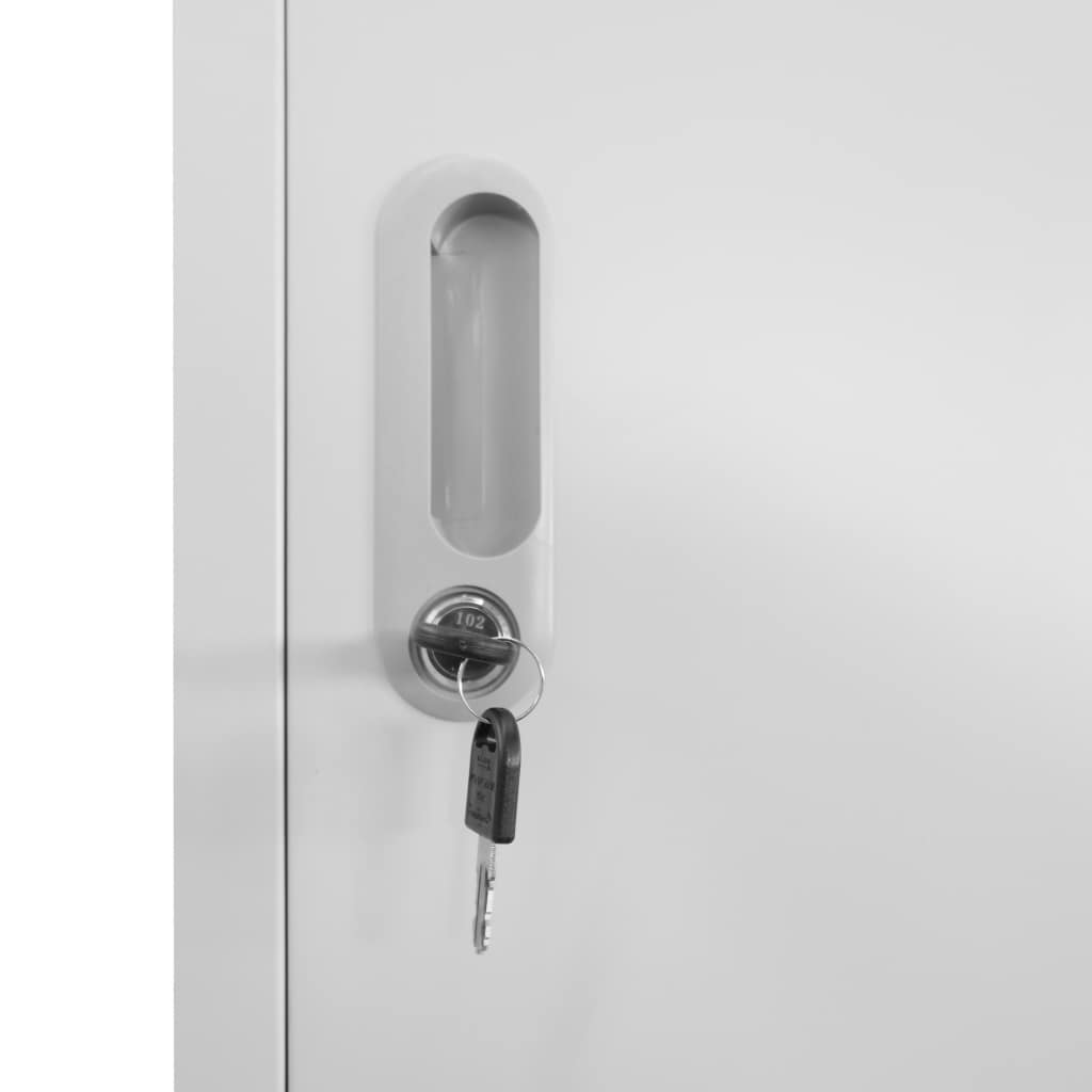 Umkleideschrank Kleiderspind Metallschrank Spind Mehrere Farben/Modelle - Bild 15 von 195