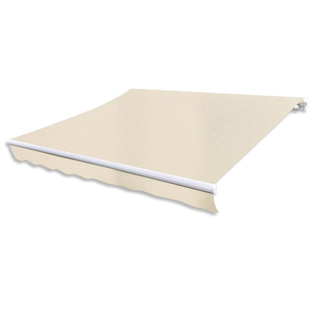 Markise Markisenstoff Dachplane Sonnendach Terrasse Gelb & Weiß/Blau/Weiß/Creme - Bild 16 von 26