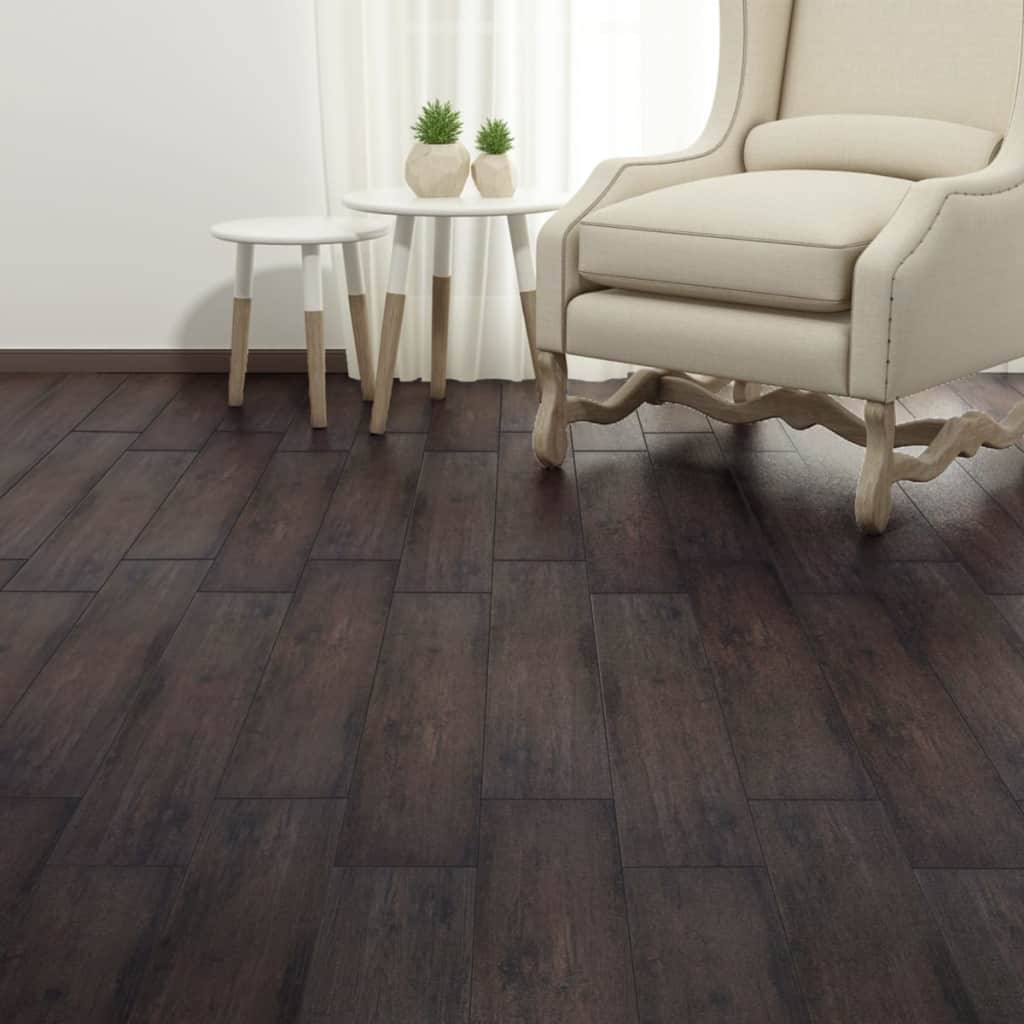 36 Stk. Laminat Dielen PVC 5,02m² 2mm Selbstklebend Gewaschen Vinyl Bodenbelag - Bild 19 von 121
