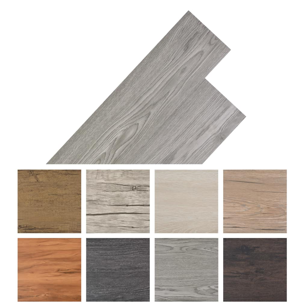 36 Stk. Laminat Dielen PVC 5,02m² 2mm Selbstklebend Gewaschen Vinyl Bodenbelag - Bild 26 von 121