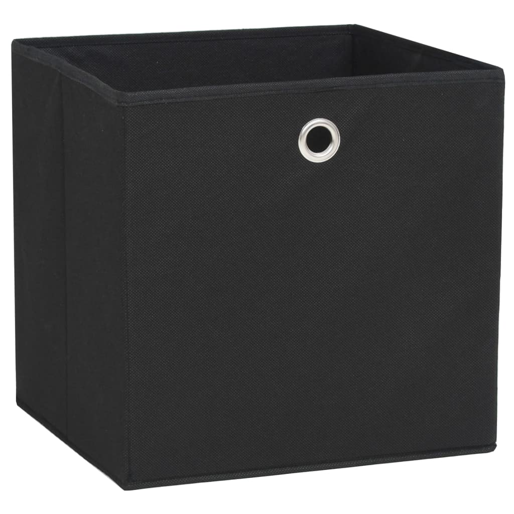 4/10 Stk. 32x32x32cm Aufbewahrungsboxen Deckel Korb Faltbox en Kinder Box Boxen - Bild 79 von 88