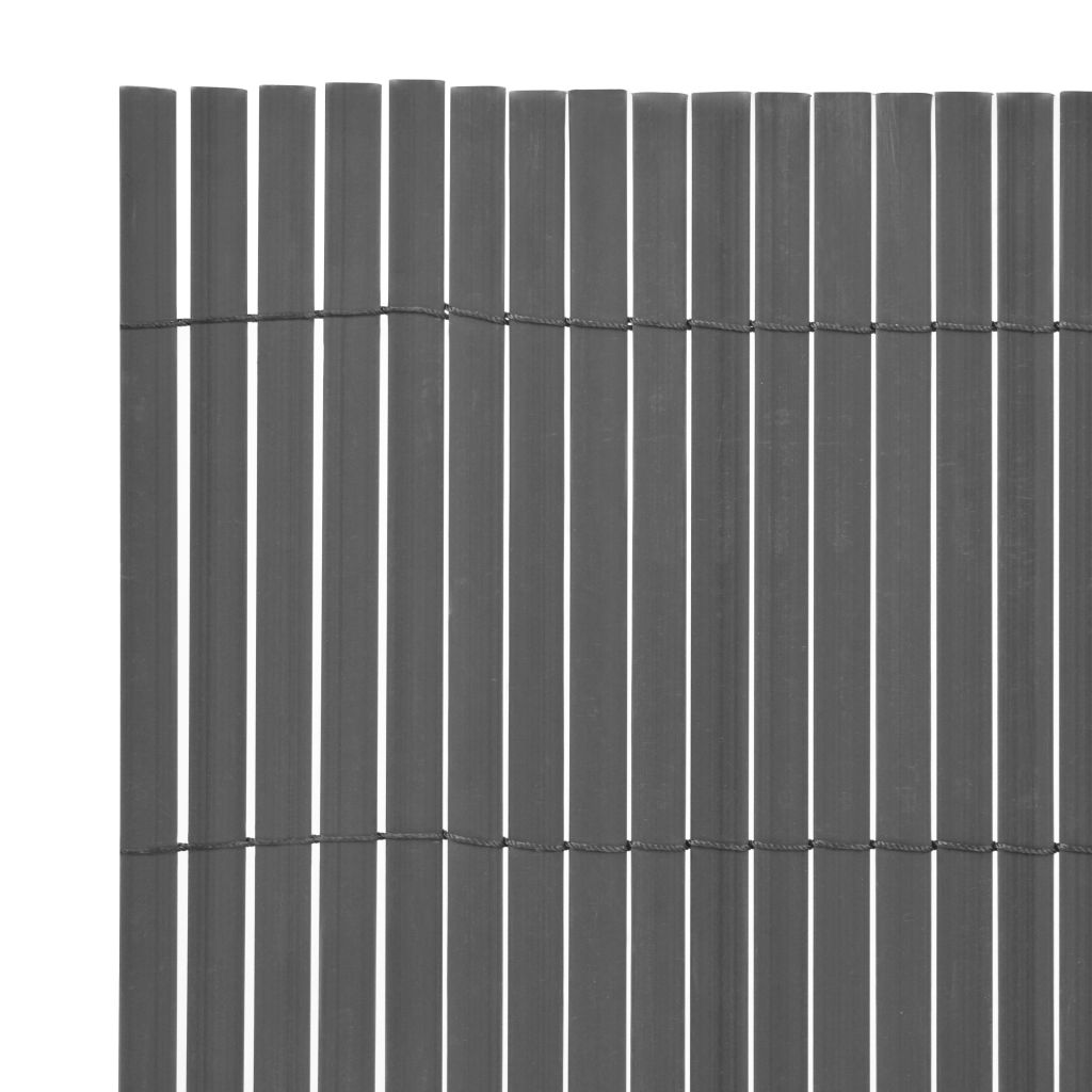 PVC Sichtschutzmatte Sichtschutzzaun Sichtschutz Zaun Windschutz Balkon Garten - Bild 24 von 26
