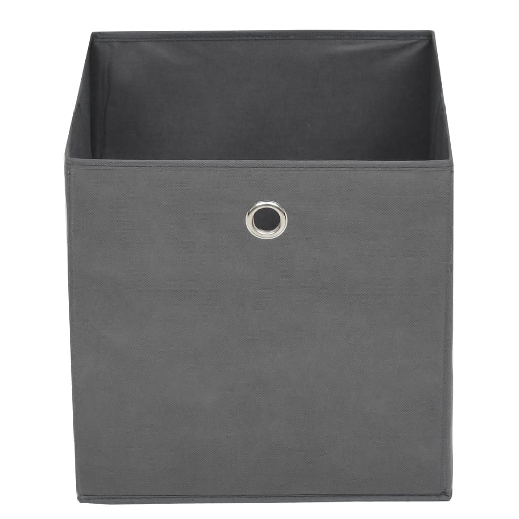 4/10 Stk. 32x32x32cm Aufbewahrungsboxen Deckel Korb Faltbox en Kinder Box Boxen - Bild 85 von 88