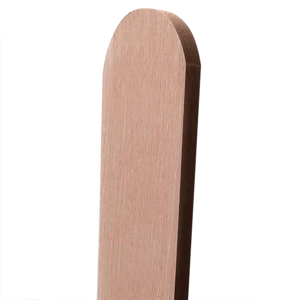 Lattenzaun WPC Gartenzaun Friesenzaun Zierzaun Zaunlatten Zaun 60/80/100/120cm - Bild 25 von 38