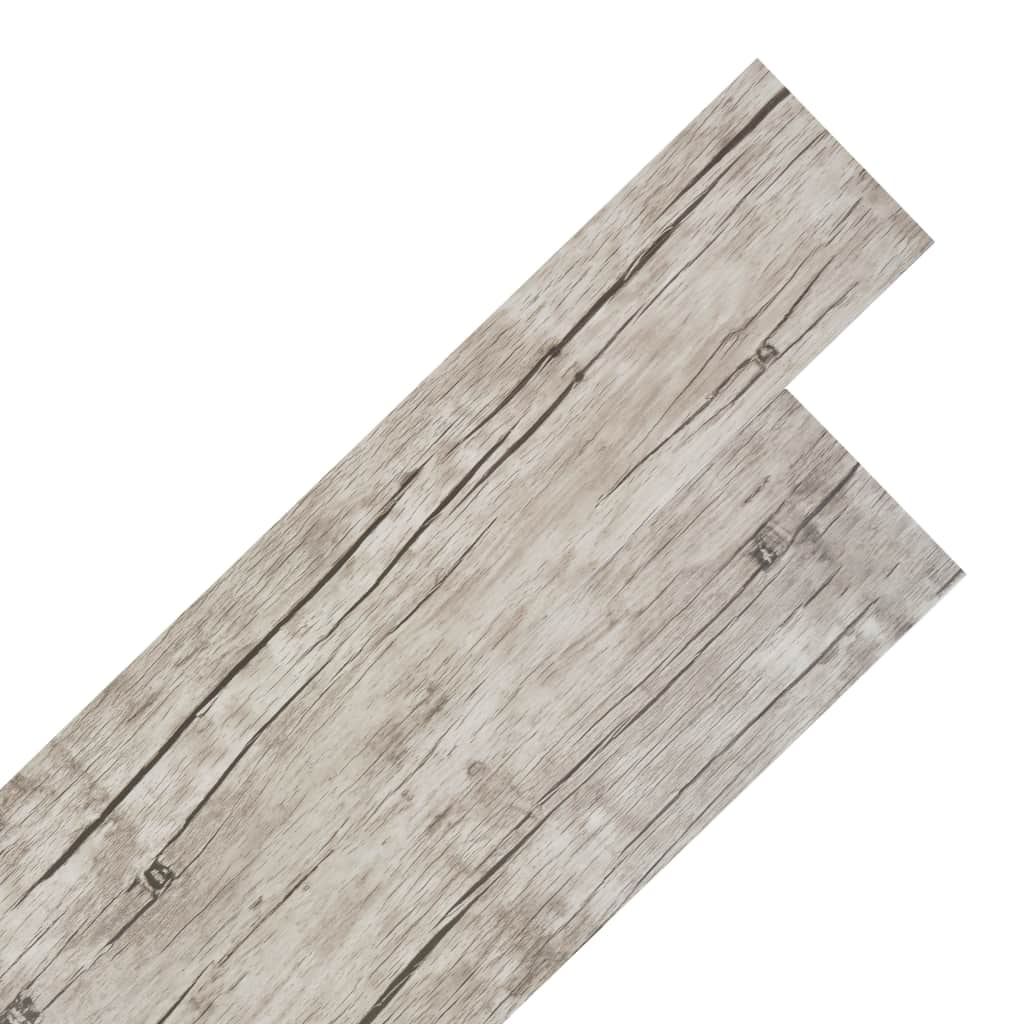 36 Stk. Laminat Dielen PVC 5,02m² 2mm Selbstklebend Gewaschen Vinyl Bodenbelag - Bild 7 von 121