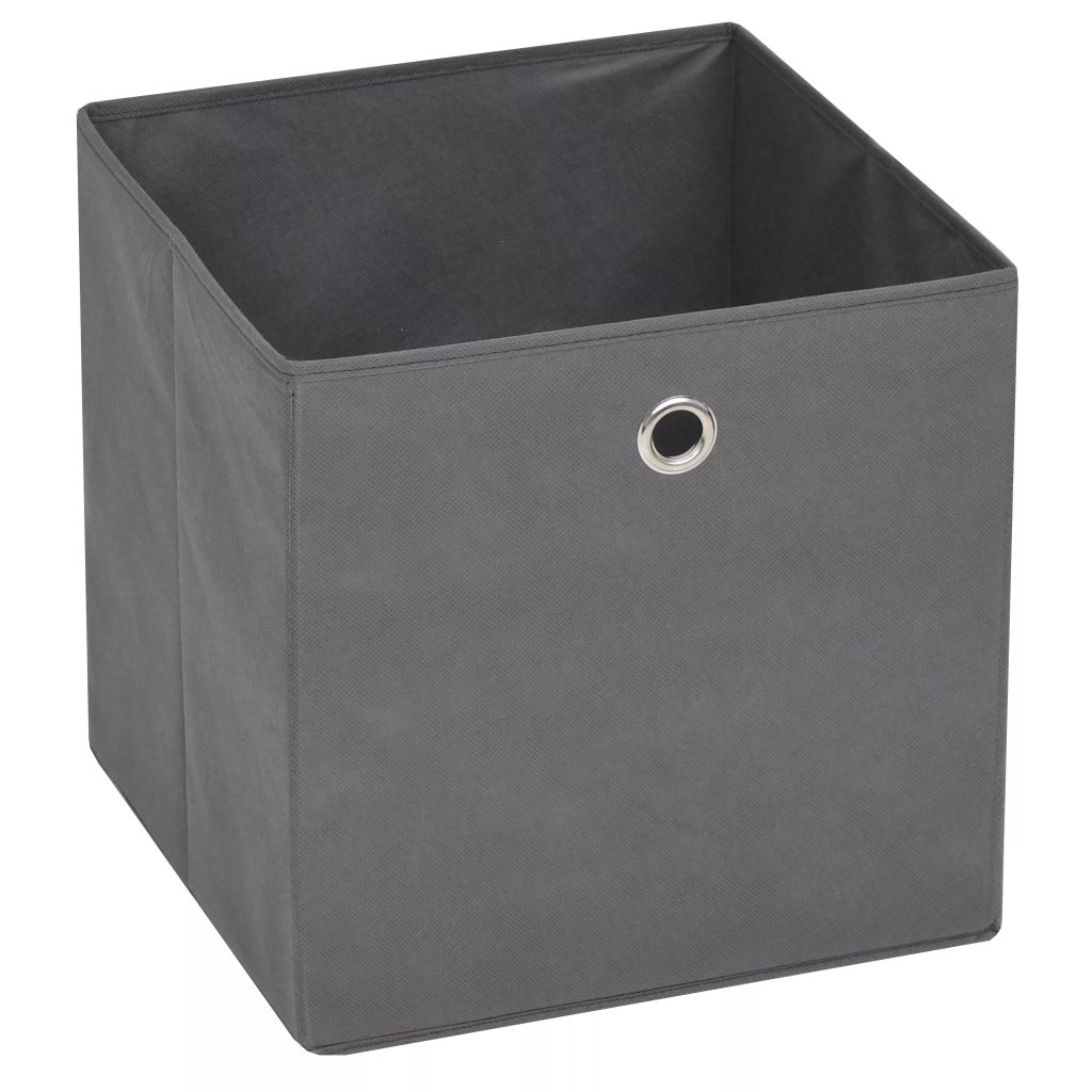 4/10 Stk. 32x32x32cm Aufbewahrungsboxen Deckel Korb Faltbox en Kinder Box Boxen - Bild 87 von 88