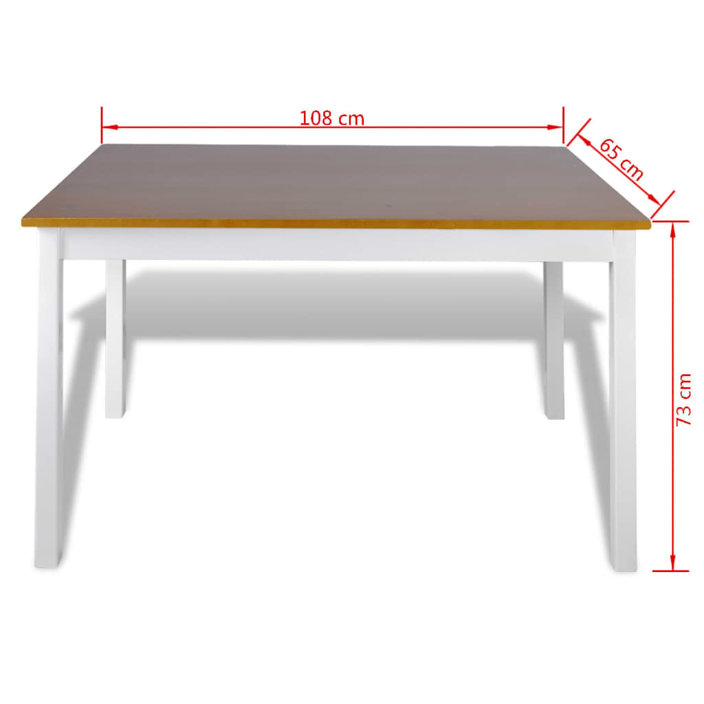 Essgruppe 3/5-tlg. Esstisch Holztisch Tischgruppe Küchentisch 1 Tisch 2/4 Stuhl - Bild 41 von 42