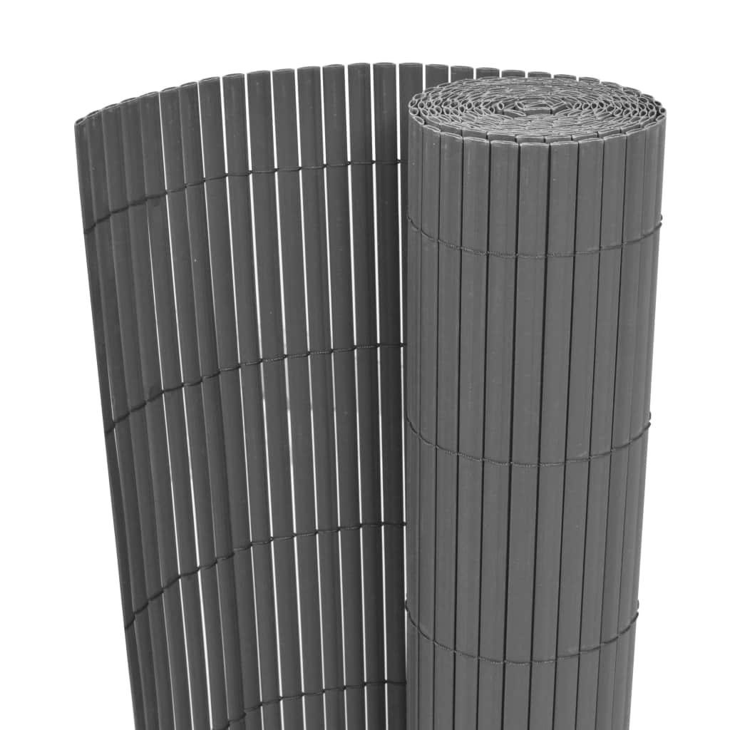 PVC Sichtschutzmatte Sichtschutzzaun Sichtschutz Zaun Windschutz Balkon Garten - Bild 22 von 26
