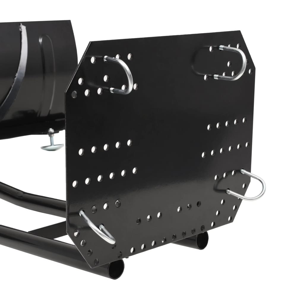 Schneeschild Schneepflug Schneeschieber Räumschild Schubrahmen für Stapler ATV - Bild 41 von 54