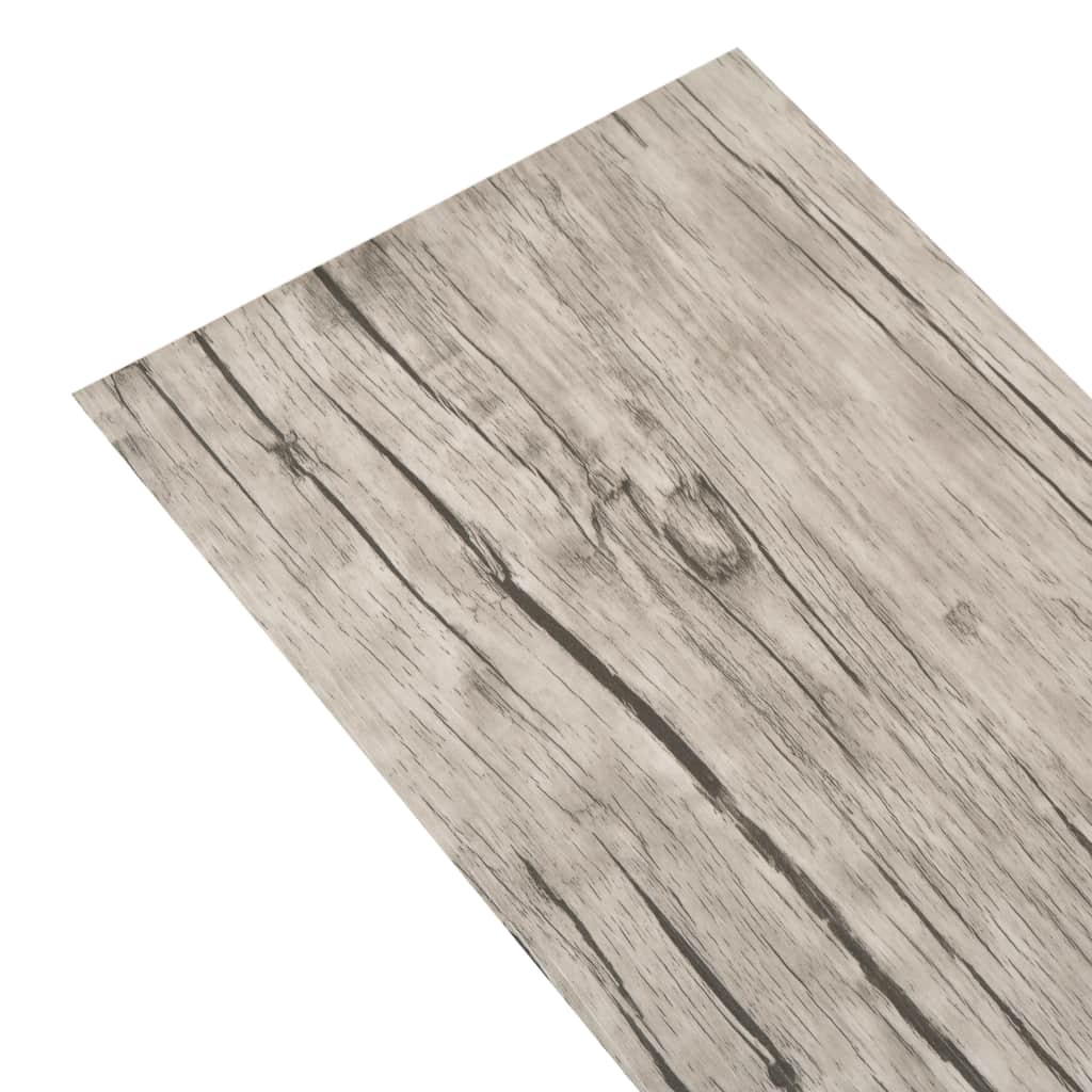 36 Stk. Laminat Dielen PVC 5,02m² 2mm Selbstklebend Gewaschen Vinyl Bodenbelag - Bild 8 von 121