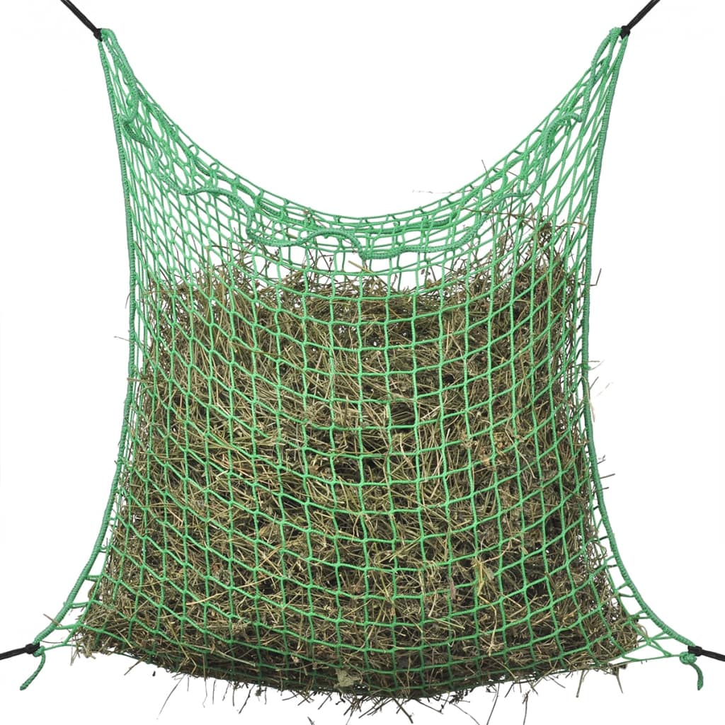 1/2 Stücke Heunetz Slow Feeder Netz Engmaschig PP Futternetz Heusack Pferd Pony - Bild 8 von 8