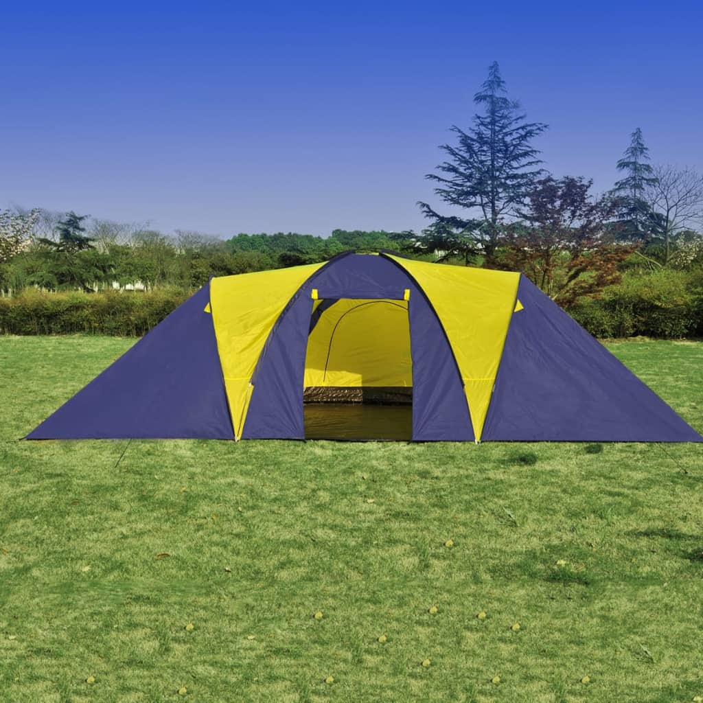 Campingzelt Trekkingzelt Wanderzelt Zelt 9 Personen Wasserdicht mehrere Auswahl - Bild 27 von 42