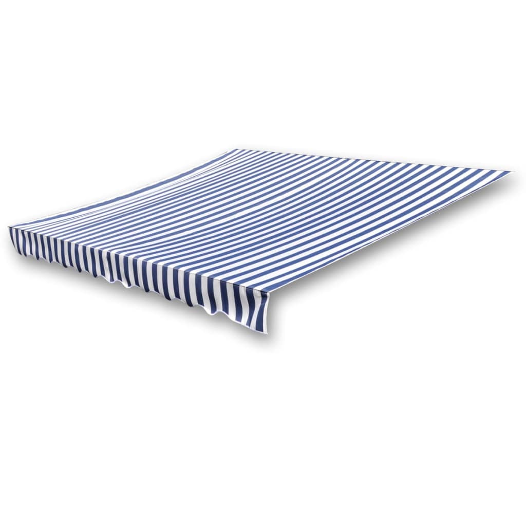 Markise Markisenstoff Dachplane Sonnendach Terrasse Gelb & Weiß/Blau/Weiß/Creme - Bild 13 von 26