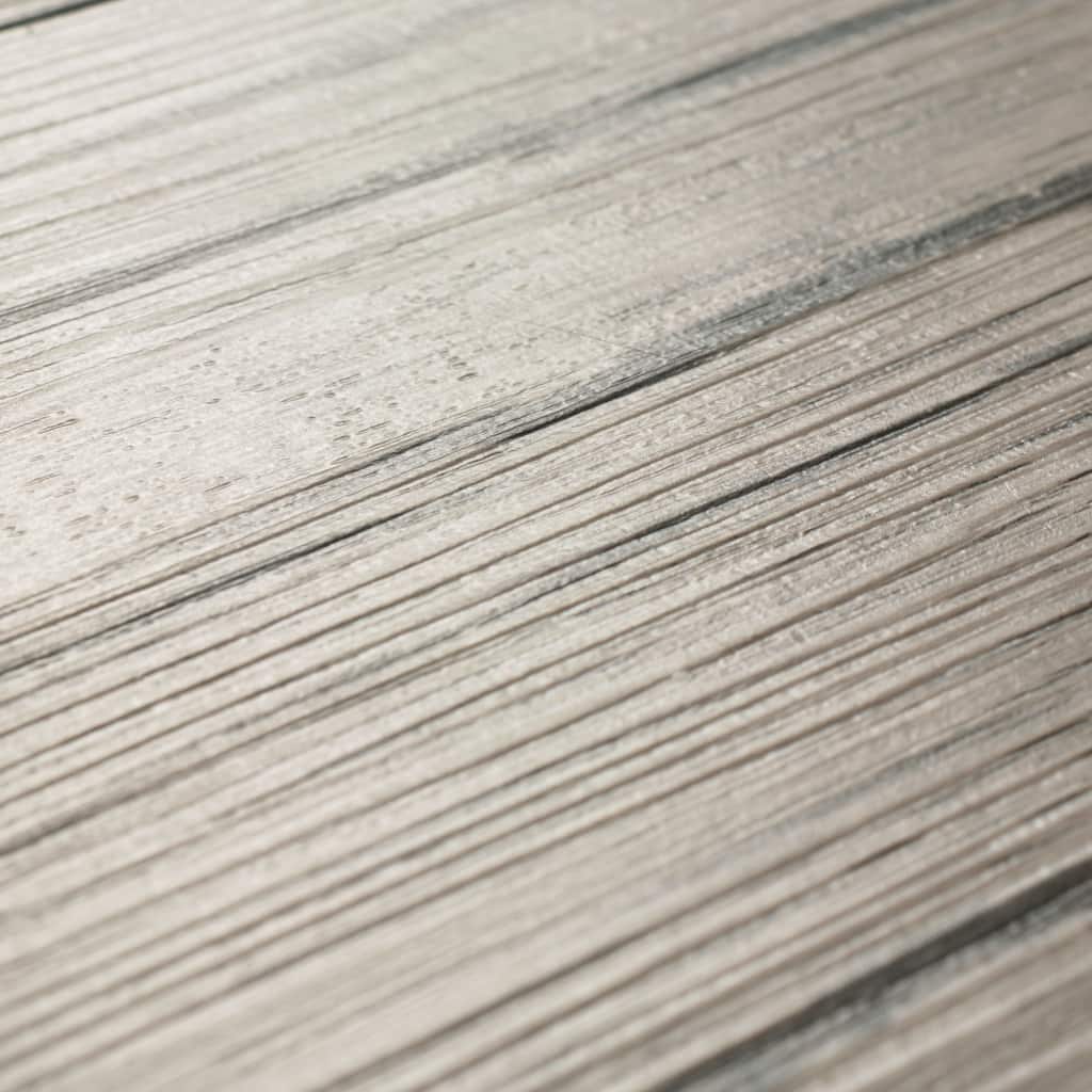 36 Stk. Laminat Dielen PVC 5,02m² 2mm Selbstklebend Gewaschen Vinyl Bodenbelag - Bild 5 von 121