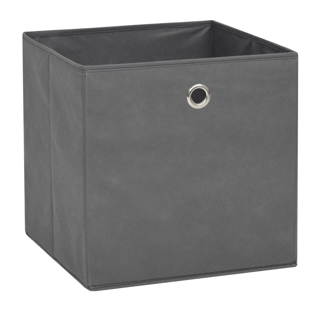 4/10 Stk. 32x32x32cm Aufbewahrungsboxen Deckel Korb Faltbox en Kinder Box Boxen - Bild 84 von 88