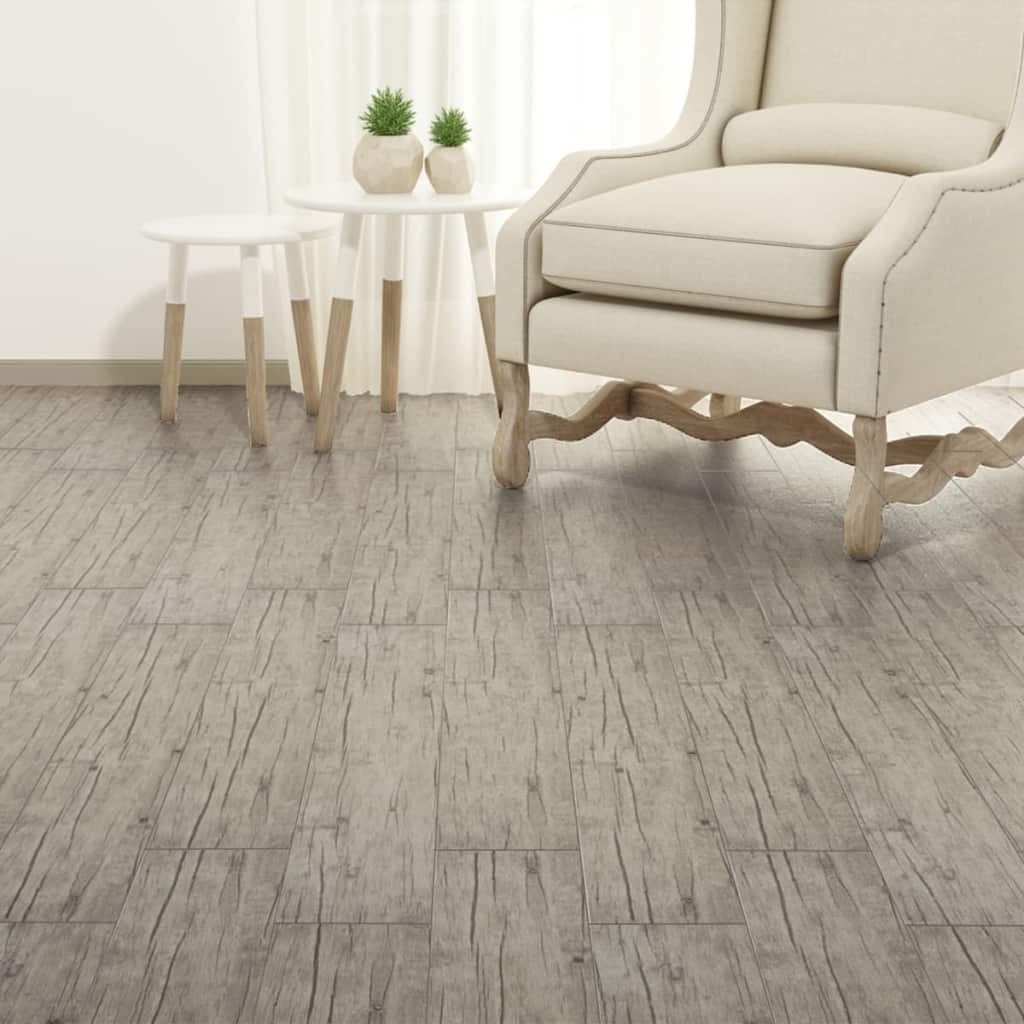 36 Stk. Laminat Dielen PVC 5,02m² 2mm Selbstklebend Gewaschen Vinyl Bodenbelag - Bild 3 von 121