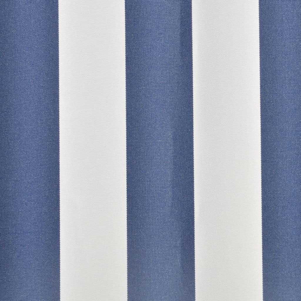 Markise Markisenstoff Dachplane Sonnendach Terrasse Gelb & Weiß/Blau/Weiß/Creme - Bild 14 von 26
