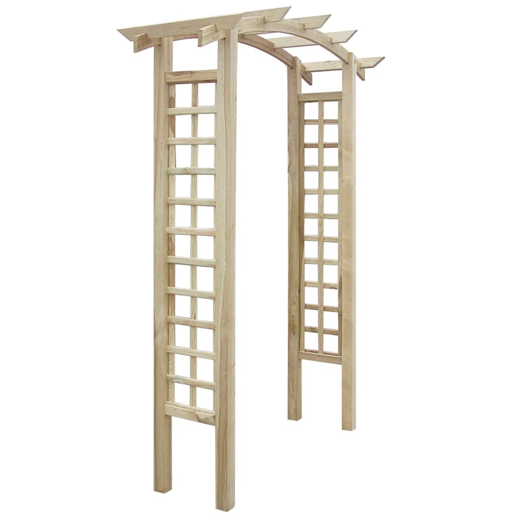 Rankgitter Garten Pergola collection Rankhilfe Rankgitter Spalier Torbogen Holzbogen Holz