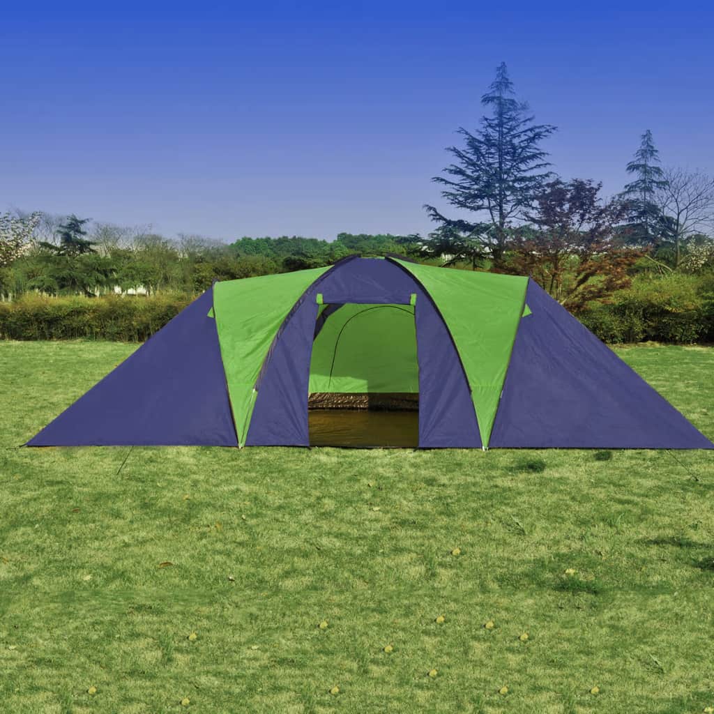 Campingzelt Trekkingzelt Wanderzelt Zelt 9 Personen Wasserdicht mehrere Auswahl - Bild 17 von 42