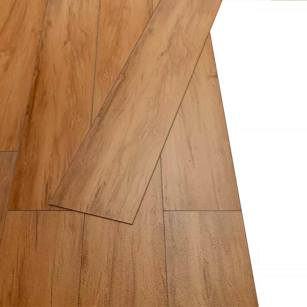 36 Stk. Laminat Dielen PVC 5,02m² 2mm Selbstklebend Gewaschen Vinyl Bodenbelag - Bild 16 von 121