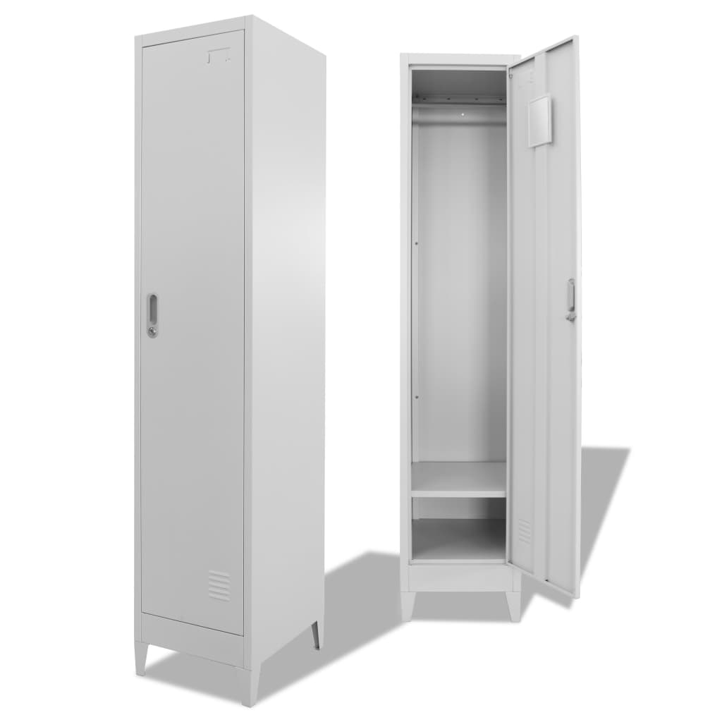 Umkleideschrank Kleiderspind Metallschrank Spind Mehrere Farben/Modelle - Bild 66 von 195