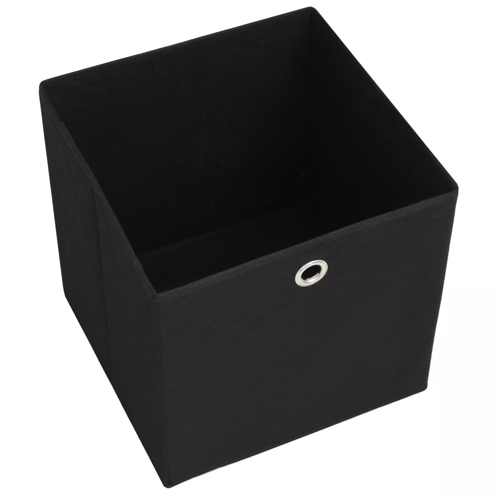 4/10 Stk. 32x32x32cm Aufbewahrungsboxen Deckel Korb Faltbox en Kinder Box Boxen - Bild 80 von 88