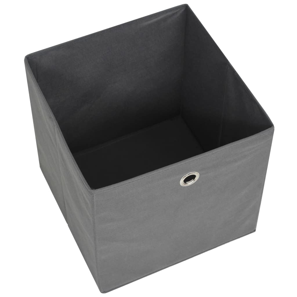 4/10 Stk. 32x32x32cm Aufbewahrungsboxen Deckel Korb Faltbox en Kinder Box Boxen - Bild 86 von 88