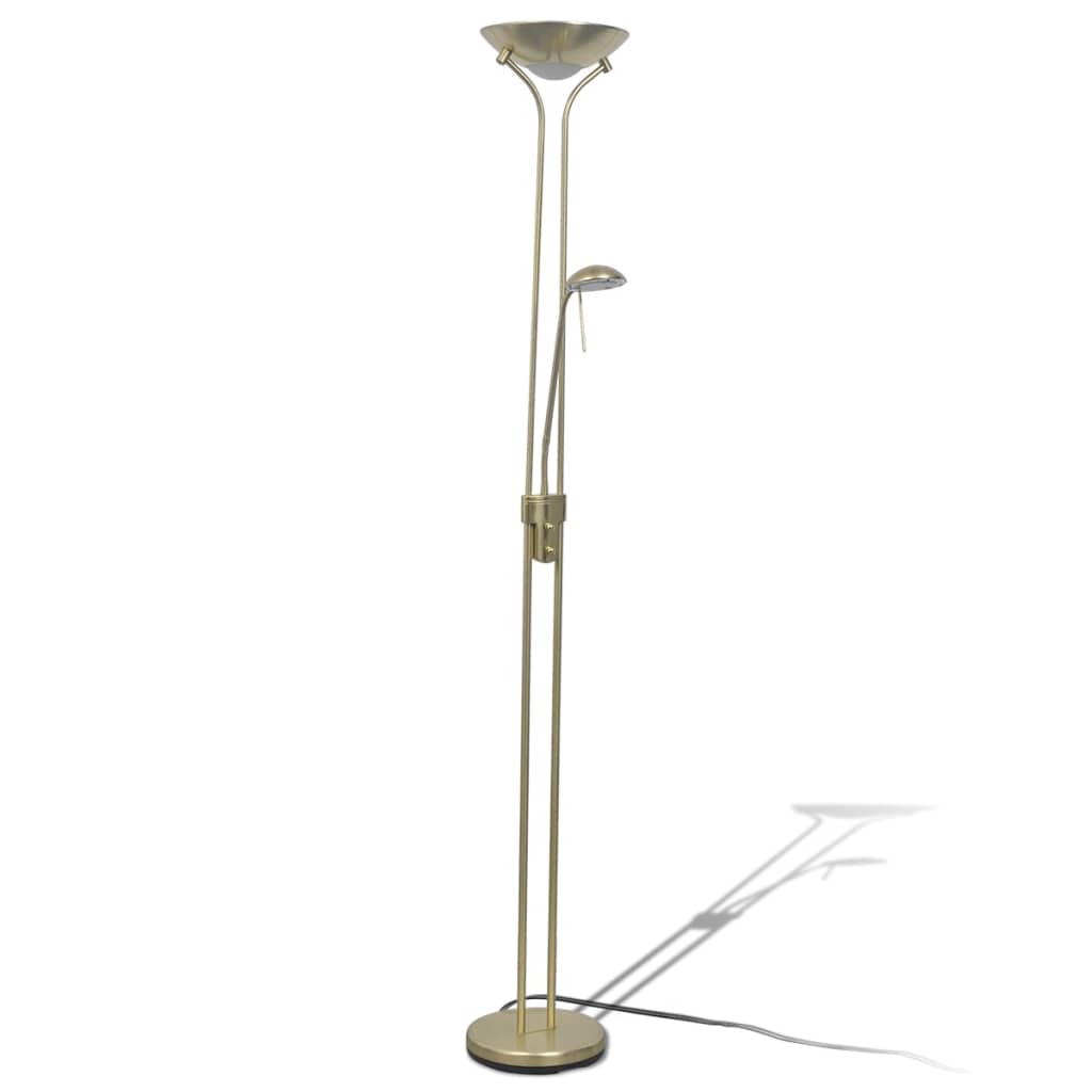 LED Stehleuchte Dimmbare Stehlampe Deckenfluter Standlampe Lampe - Bild 14 von 33
