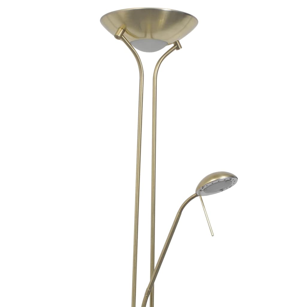 LED Stehleuchte Dimmbare Stehlampe Deckenfluter Standlampe Lampe - Bild 16 von 33