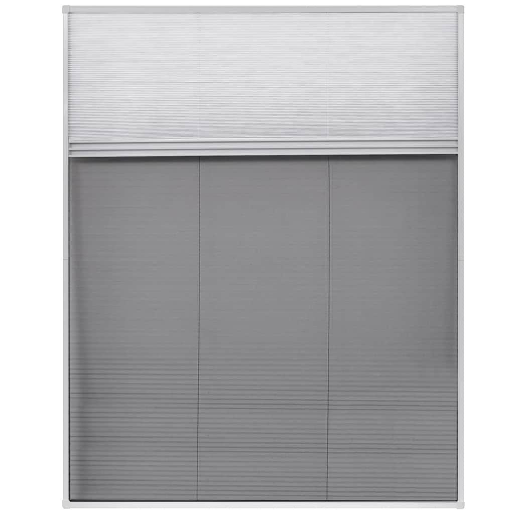 Dachfenster Plissee Insektenschutz Fliegengitter - 60x80cm 80x100cm 80x120cm - Bild 26 von 31