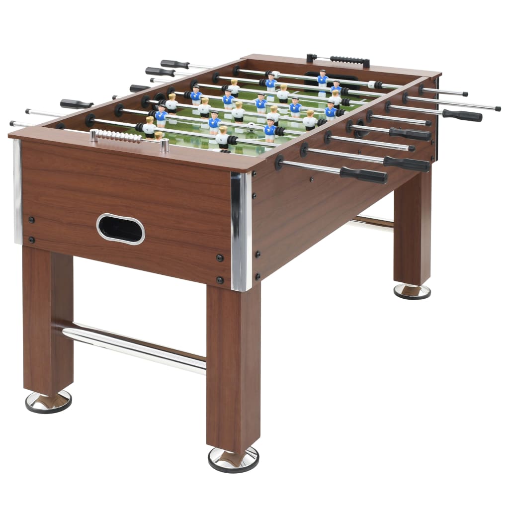 Profi Kickertisch 60kg Stahl Tischkicker Tischfußball Fussballtisch Tischspiel - Bild 23 von 25