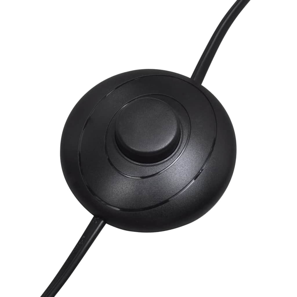 Stehlampe Stehleuchte Lampe Leuchte Standleuchte Wohnzimmerlampe mit Stoffschirm - Bild 16 von 16